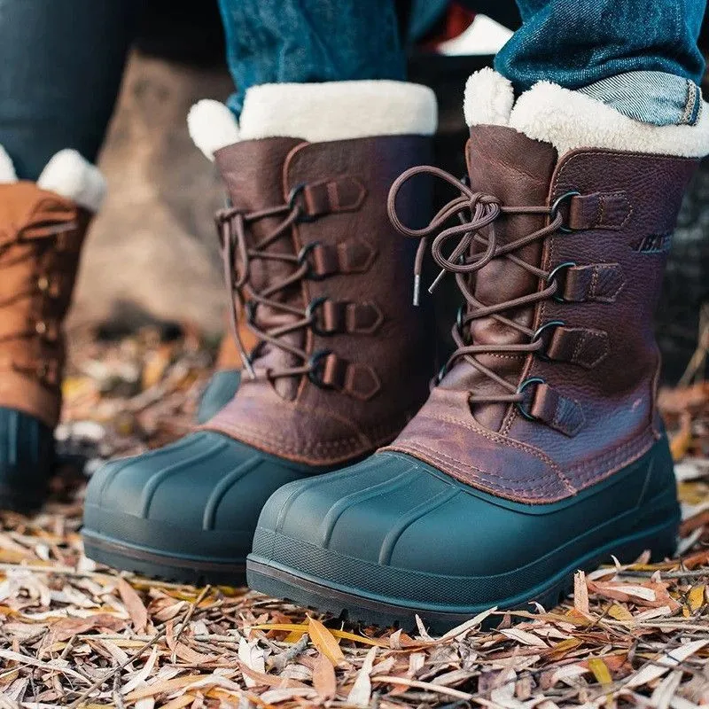 BOTAS APRèSSKI PARA HOMBRE BAFFIN CANADA (MARRóN)