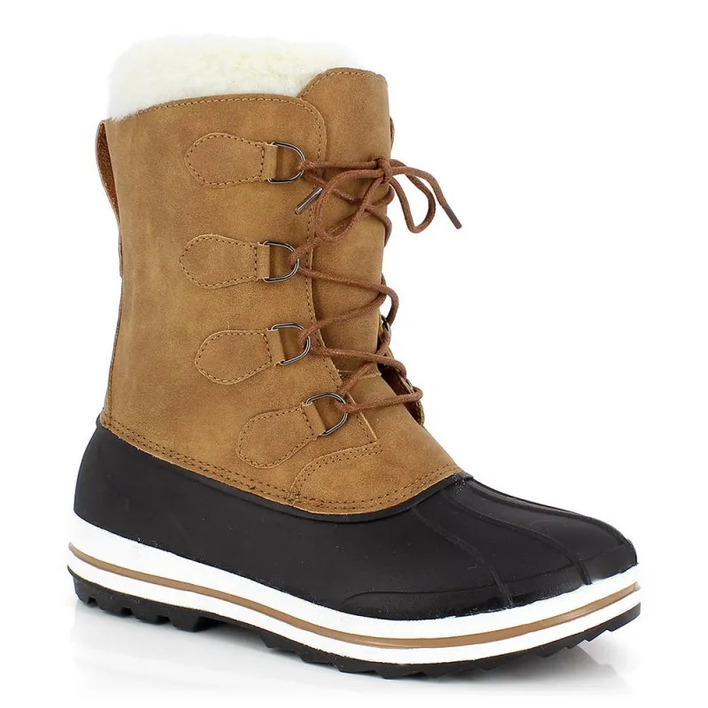 BOTAS APRèSSKI PARA HOMBRE KIMBERFEEL BEKER (BEIGE)