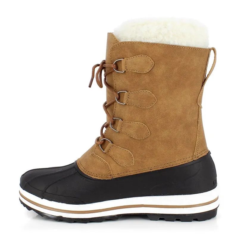 BOTAS APRèSSKI PARA HOMBRE KIMBERFEEL BEKER (BEIGE)