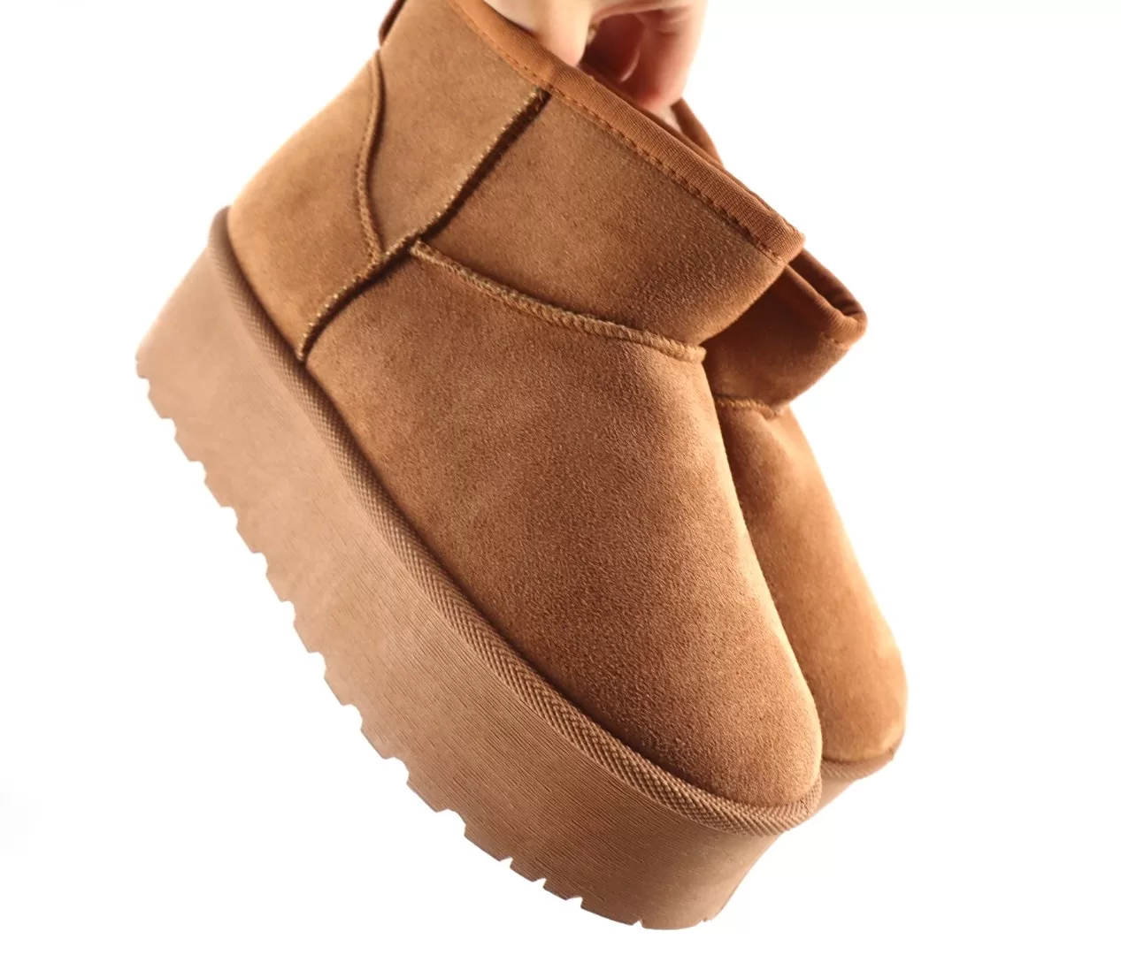 BOTAS BORREGUITO ÁRTICO