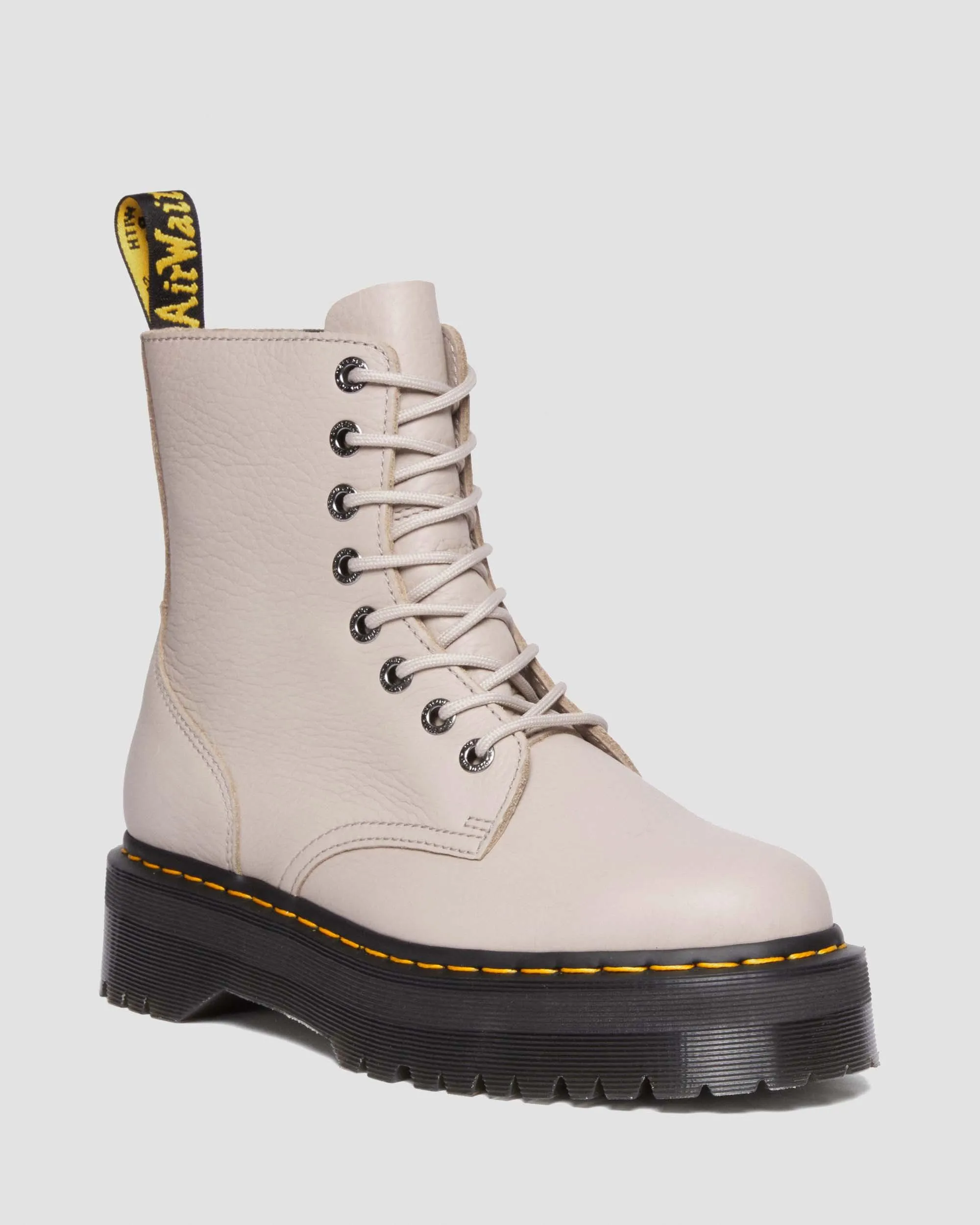 Botas con plataforma Jadon III de piel Pisa