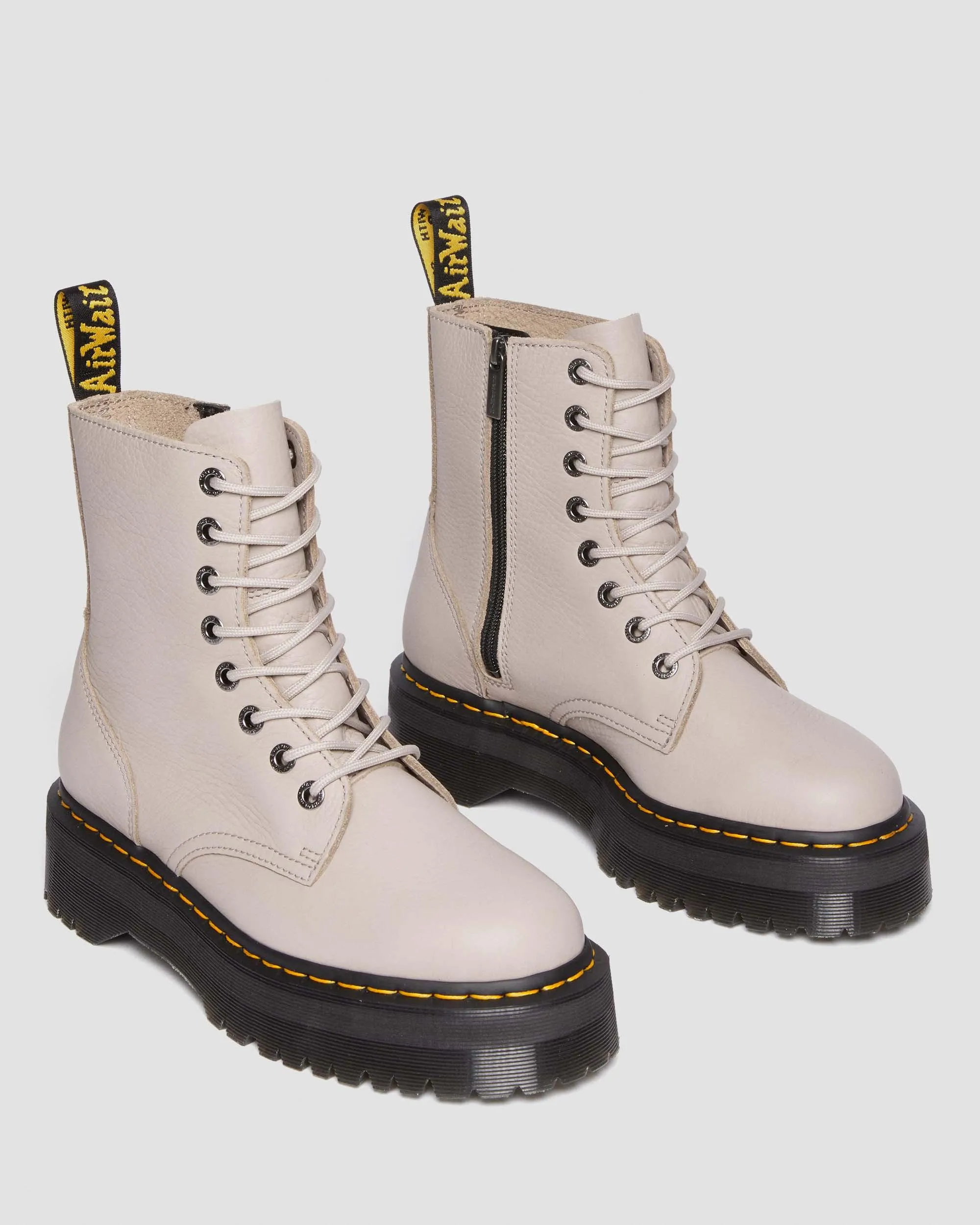 Botas con plataforma Jadon III de piel Pisa