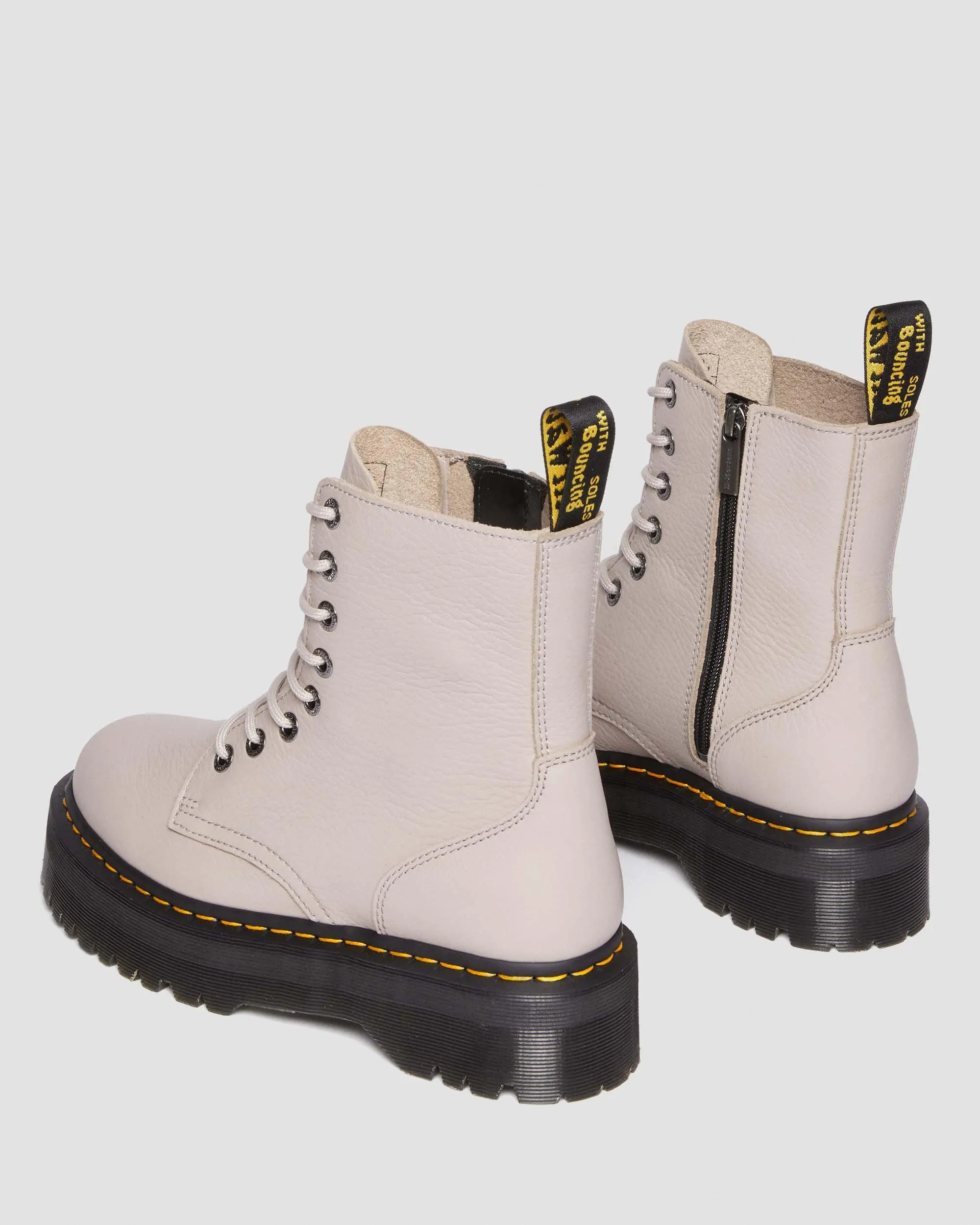 Botas con plataforma Jadon III de piel Pisa