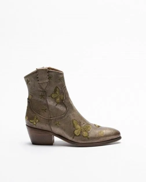 Botas Cowboy PROF F24129 Verde