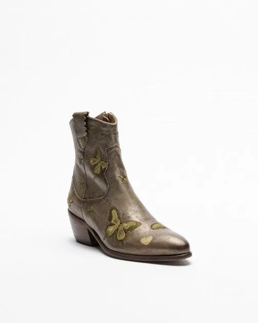 Botas Cowboy PROF F24129 Verde