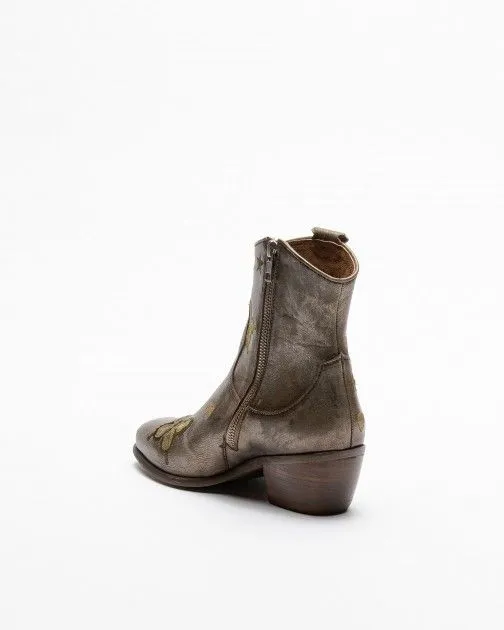 Botas Cowboy PROF F24129 Verde