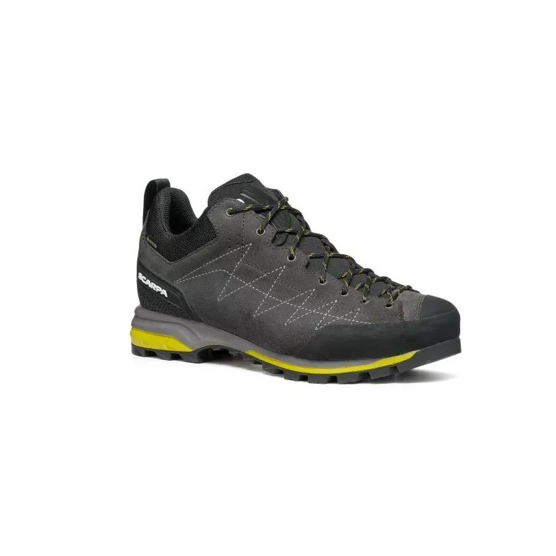 Botas de aproximación Scarpa Zodiac Goretex (Antracita azufre)