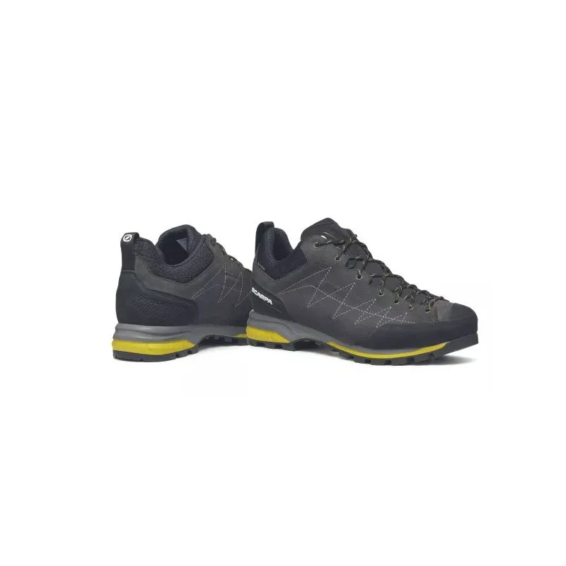 Botas de aproximación Scarpa Zodiac Goretex (Antracita azufre)