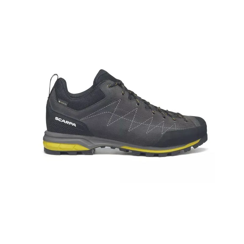 Botas de aproximación Scarpa Zodiac Goretex (Antracita azufre)