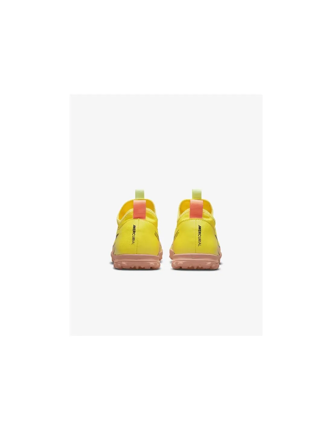 Botas de fútbol Nike Zoom Mercurial Vapor 15 Academy TF amarillo Infantil