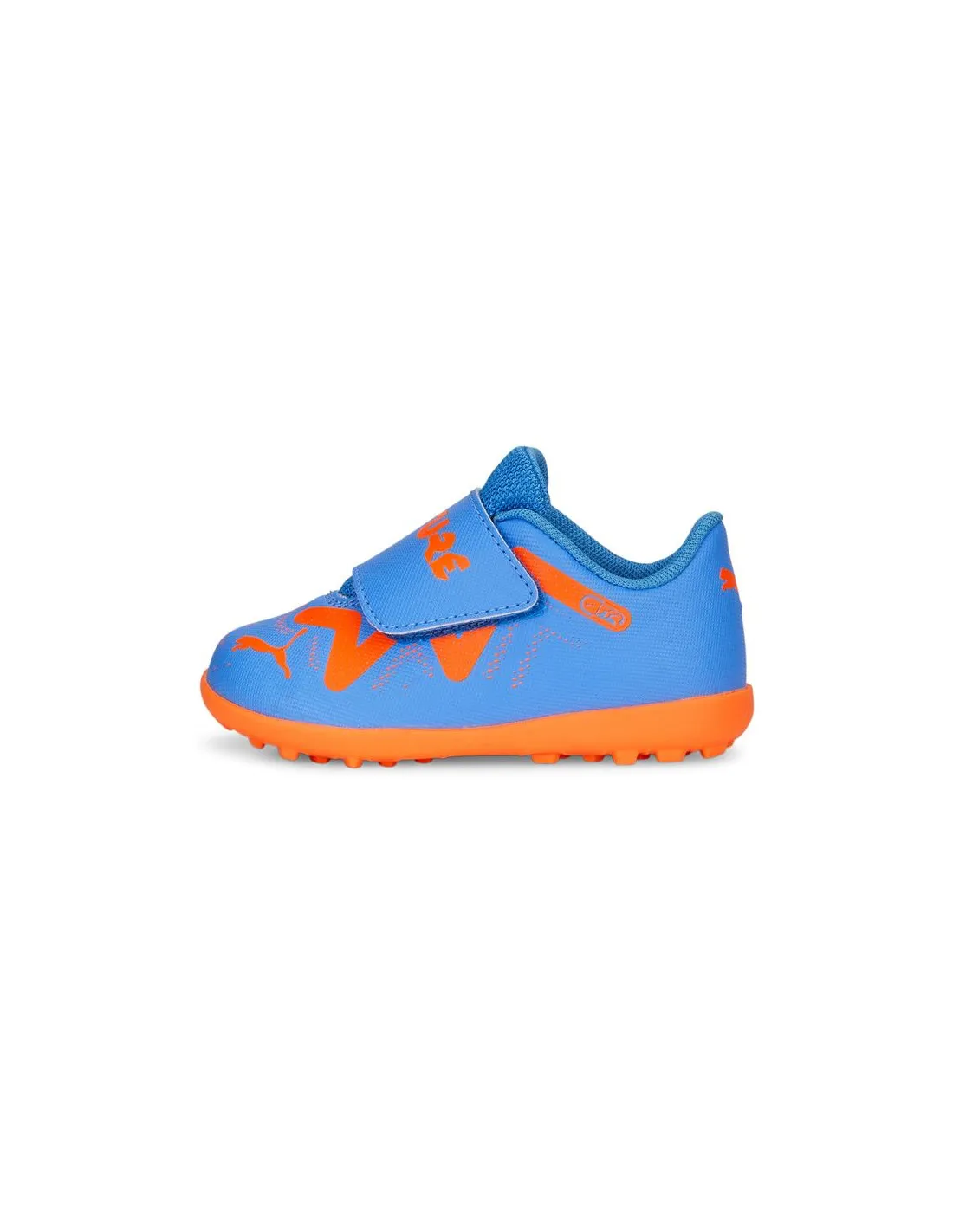 Botas de Fútbol Puma Future Play TT V Azul Niño