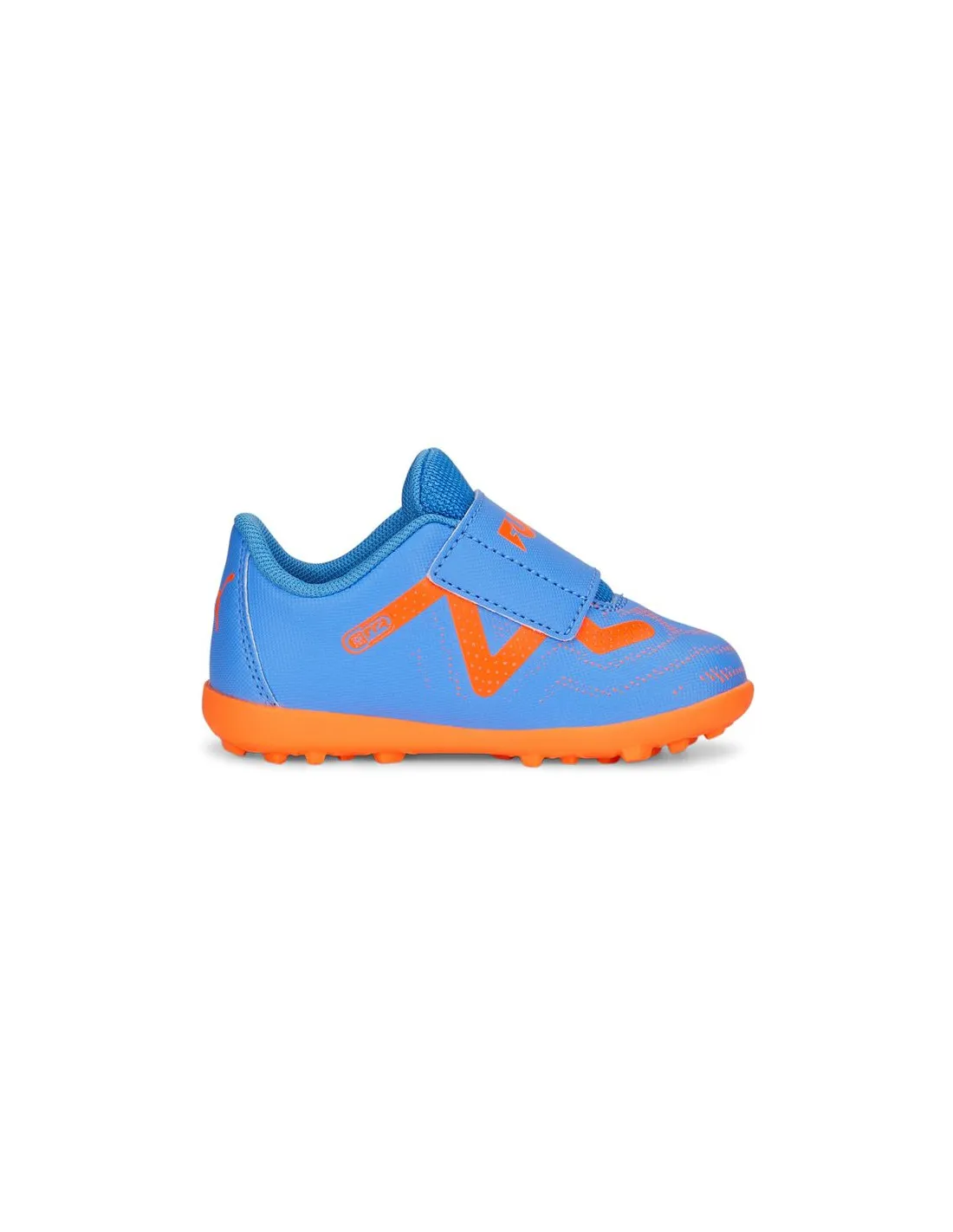 Botas de Fútbol Puma Future Play TT V Azul Niño
