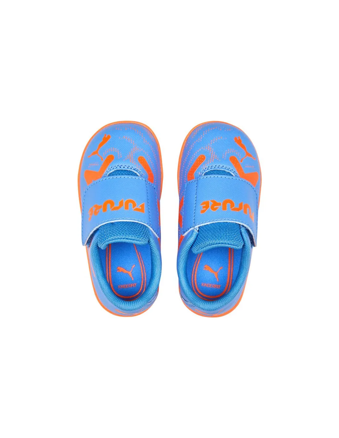 Botas de Fútbol Puma Future Play TT V Azul Niño