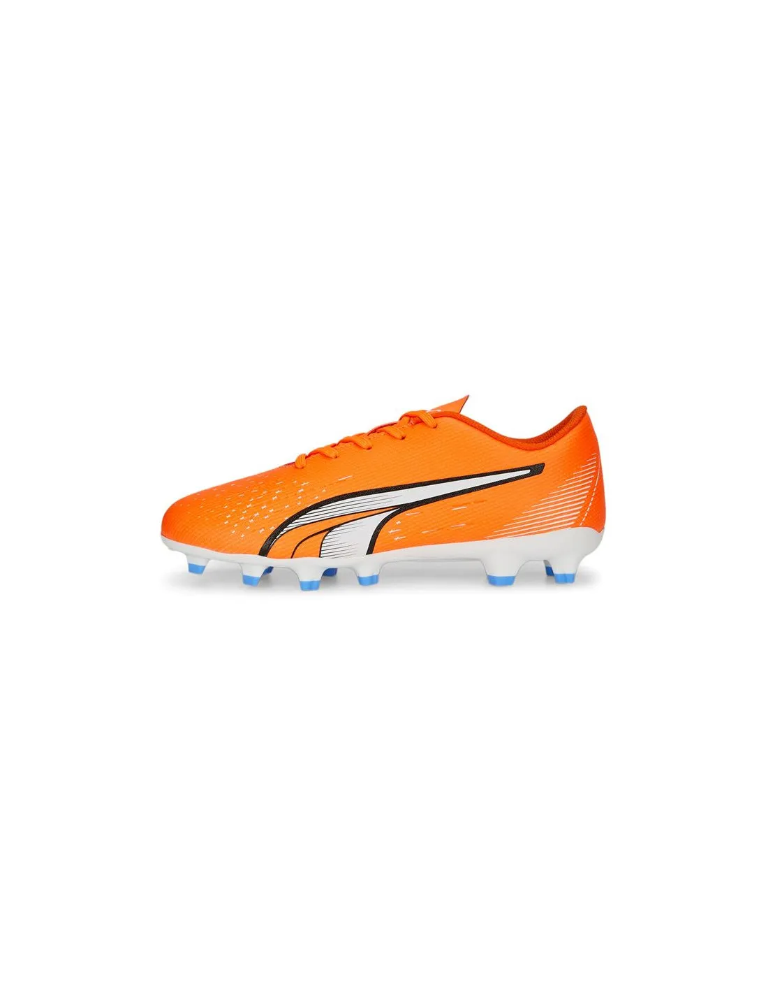 Botas de Fútbol Puma Ultra Play Fg/Ag Naranja Niño