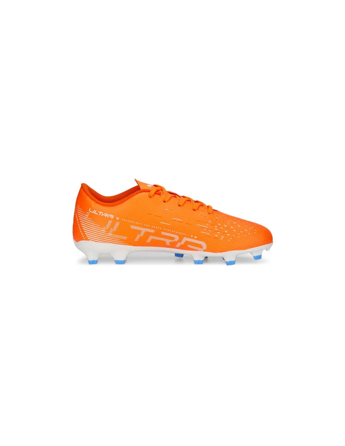 Botas de Fútbol Puma Ultra Play Fg/Ag Naranja Niño