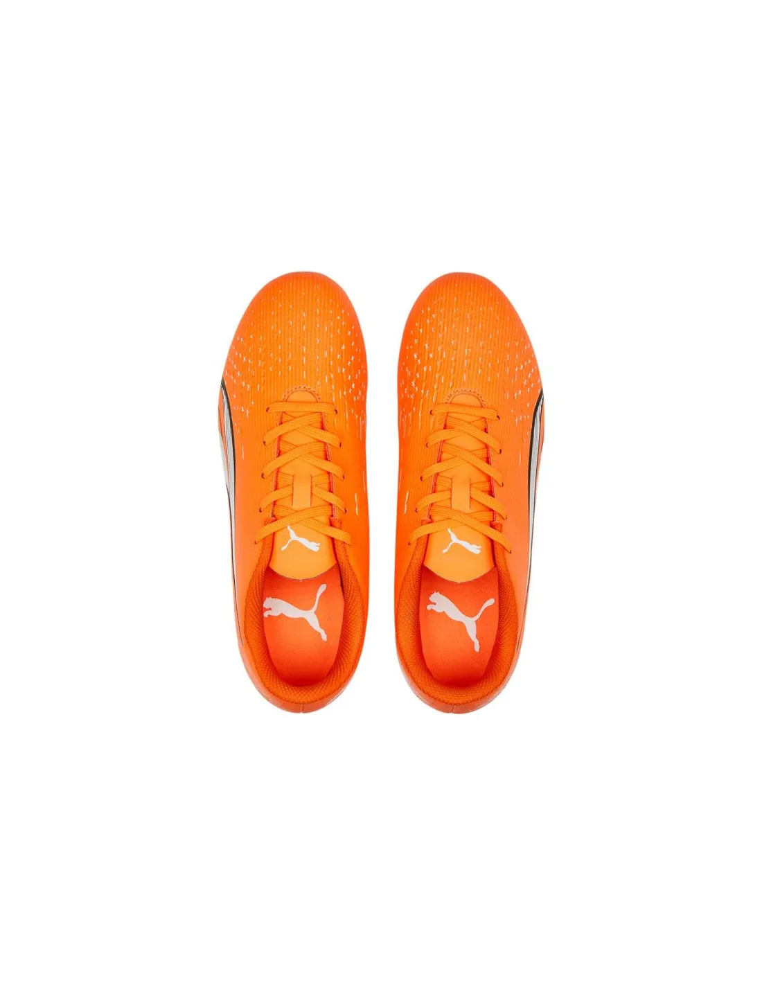 Botas de Fútbol Puma Ultra Play Fg/Ag Naranja Niño