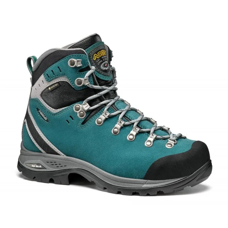 Botas de montaña Asolo GREENWOOD EVO BUNION GV ML (PETROLEO) mujer