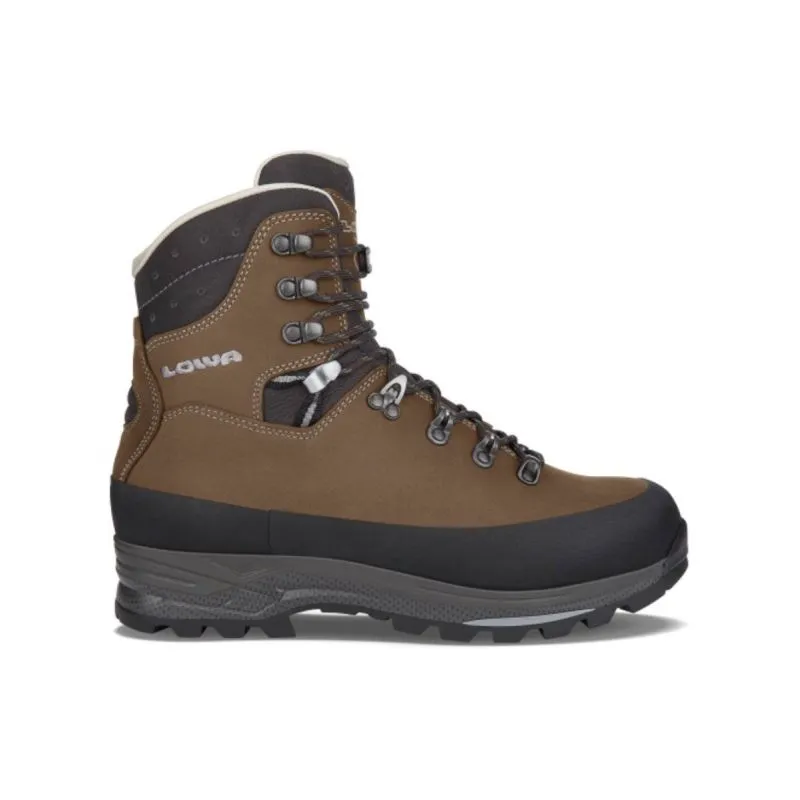 Botas de montaña para hombre Lowa Tibet LL (Marrón oscuro/Pizarra)