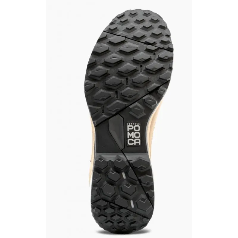 Botas de montaña para mujer Salewa PUEZ KNIT MID PTX (Avena/Arena movediza)