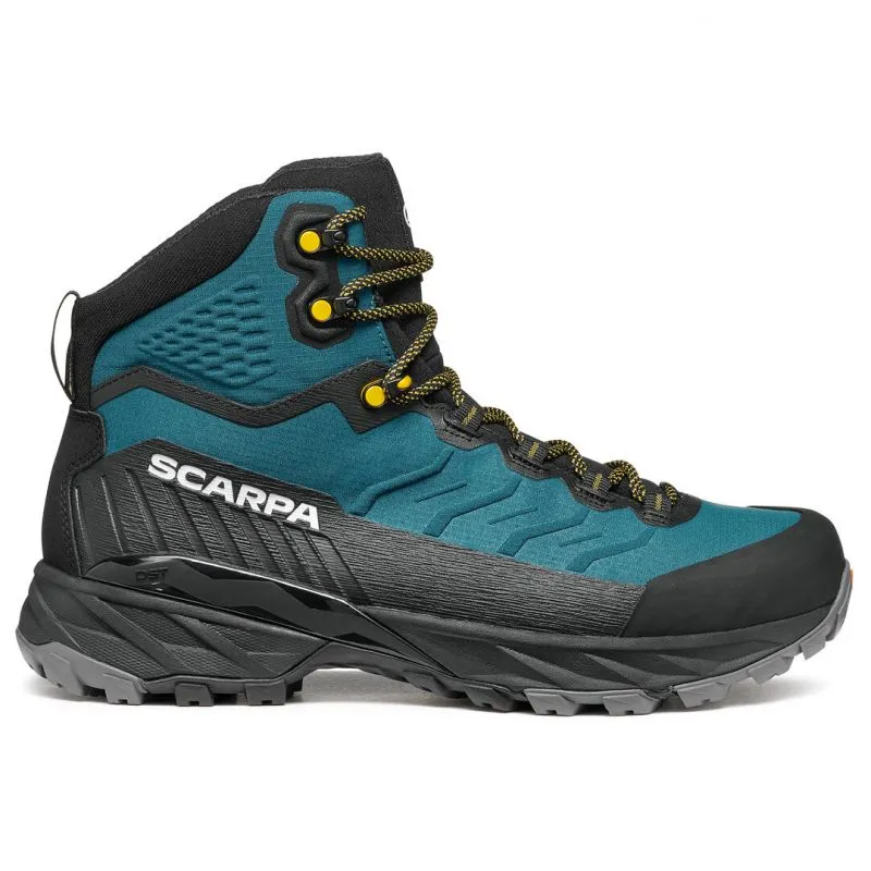 Botas de montaña Scarpa Rush Trek LT GTX (Petrol Mustard)