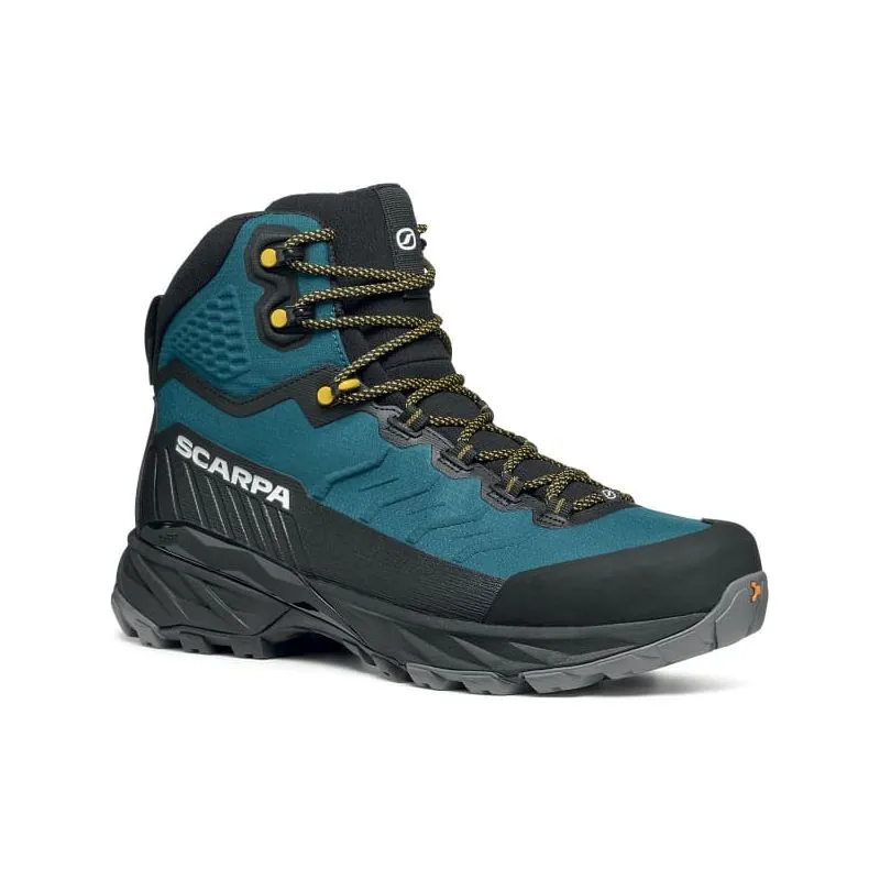 Botas de montaña Scarpa Rush Trek LT GTX (Petrol Mustard)