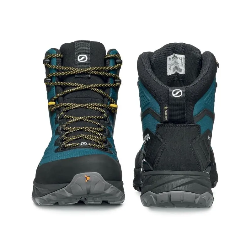 Botas de montaña Scarpa Rush Trek LT GTX (Petrol Mustard)