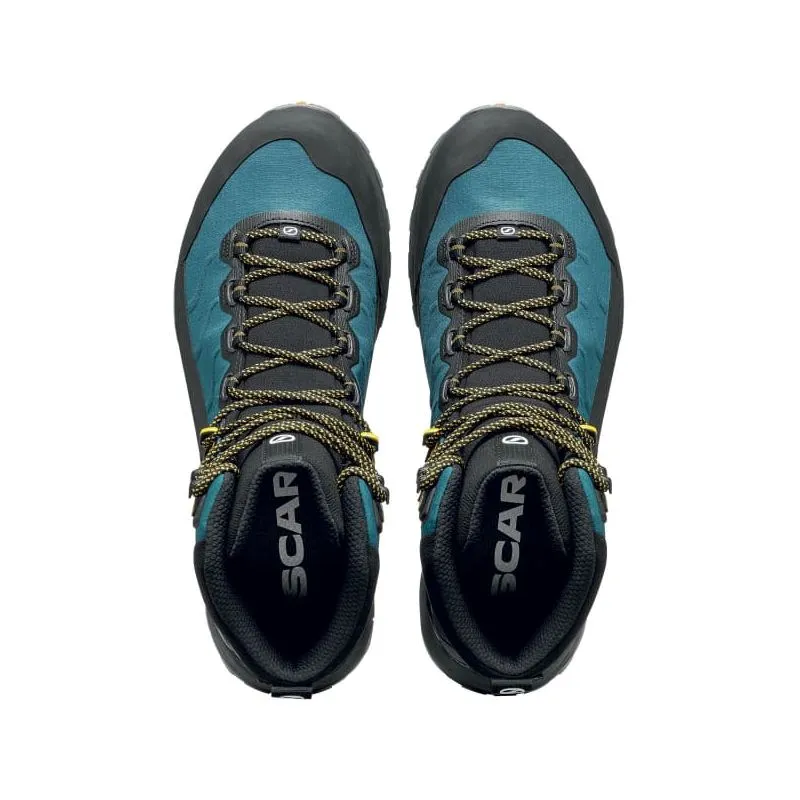 Botas de montaña Scarpa Rush Trek LT GTX (Petrol Mustard)