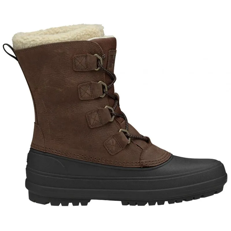Botas de nieve Helly Hansen VARANGER PRIMALOFT (MARRON / NEGRO)