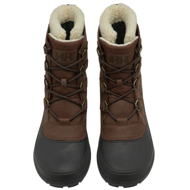 Botas de nieve Helly Hansen VARANGER PRIMALOFT (MARRON / NEGRO)
