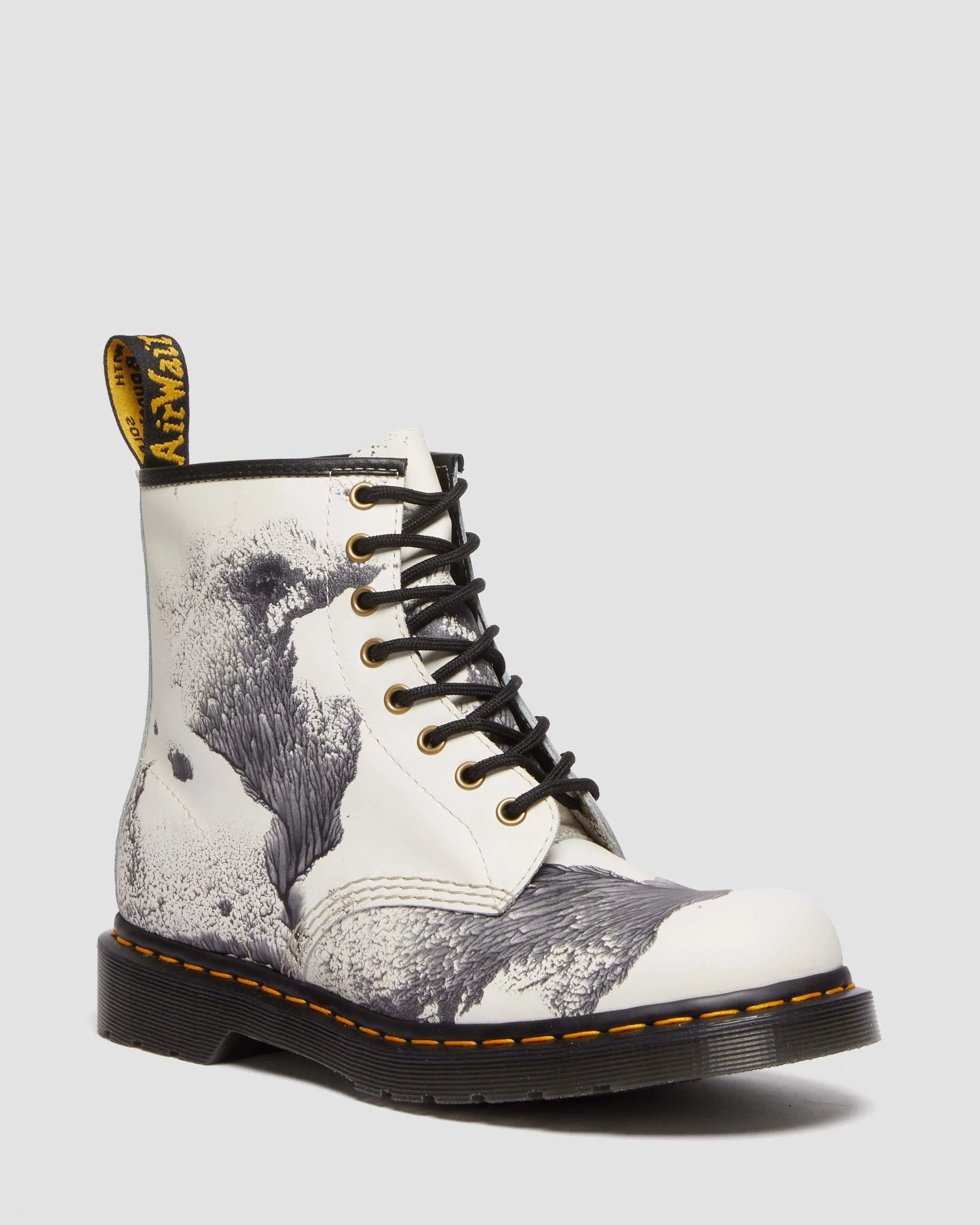 Botas de piel 1460 Tate Decalcomania