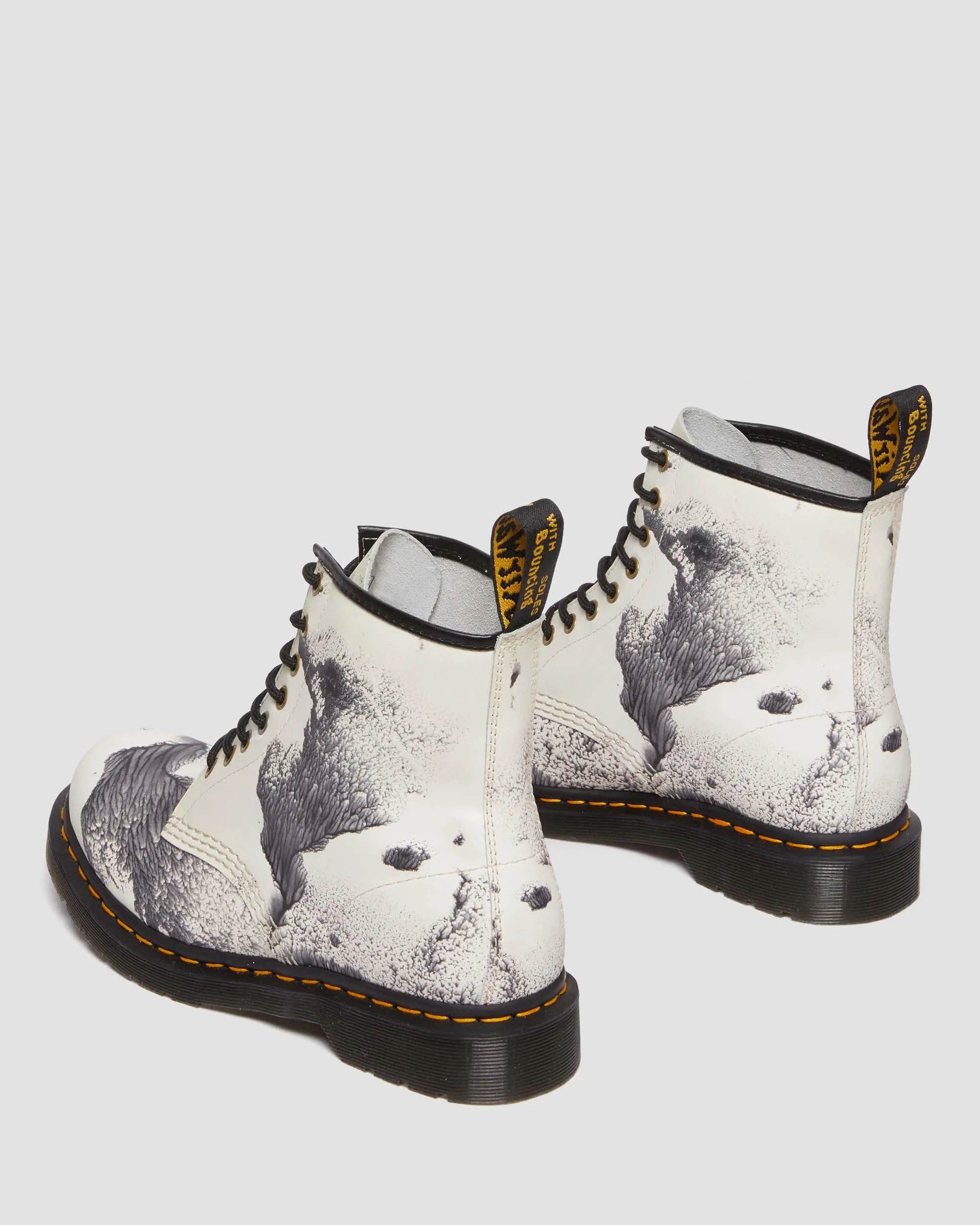 Botas de piel 1460 Tate Decalcomania