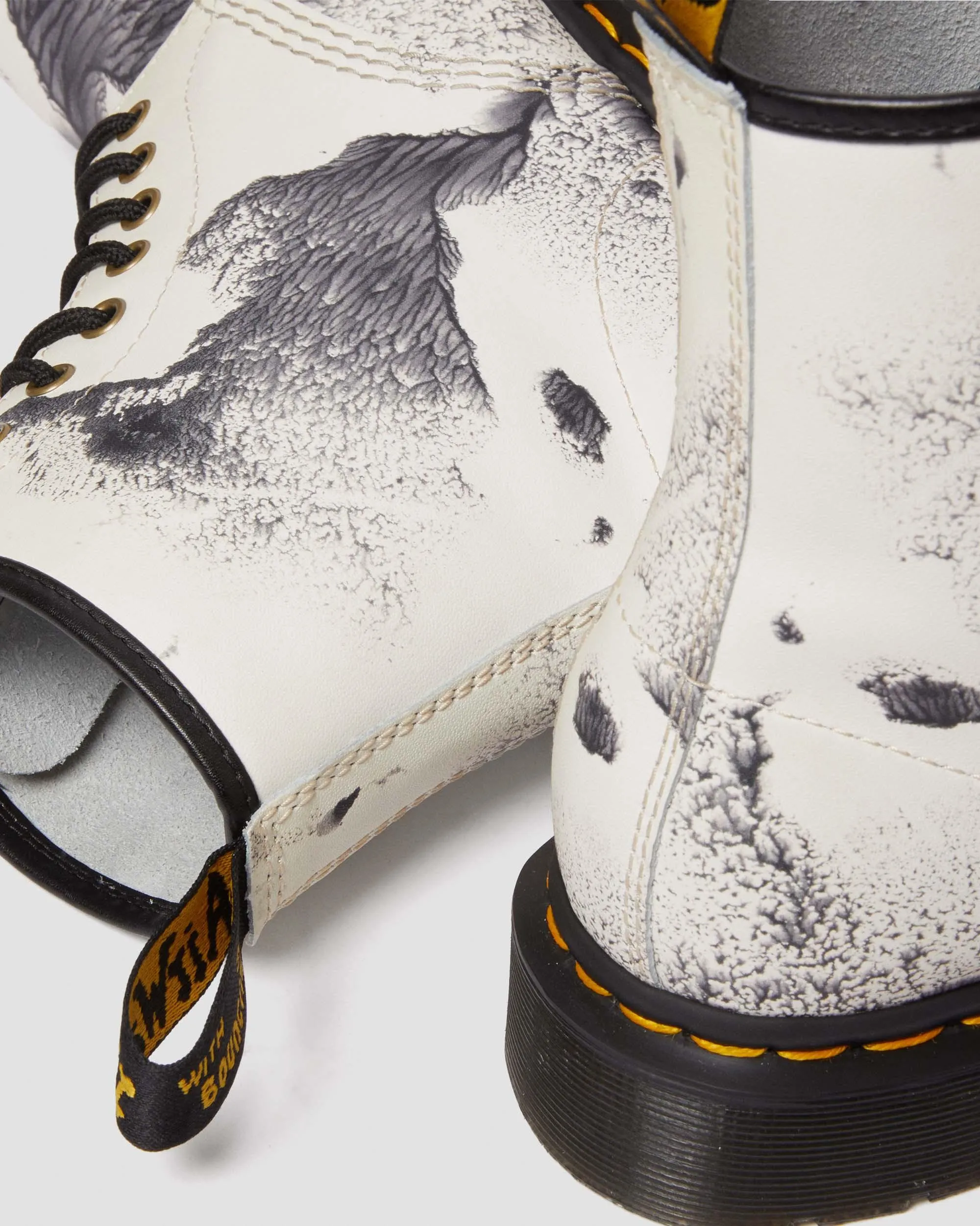 Botas de piel 1460 Tate Decalcomania
