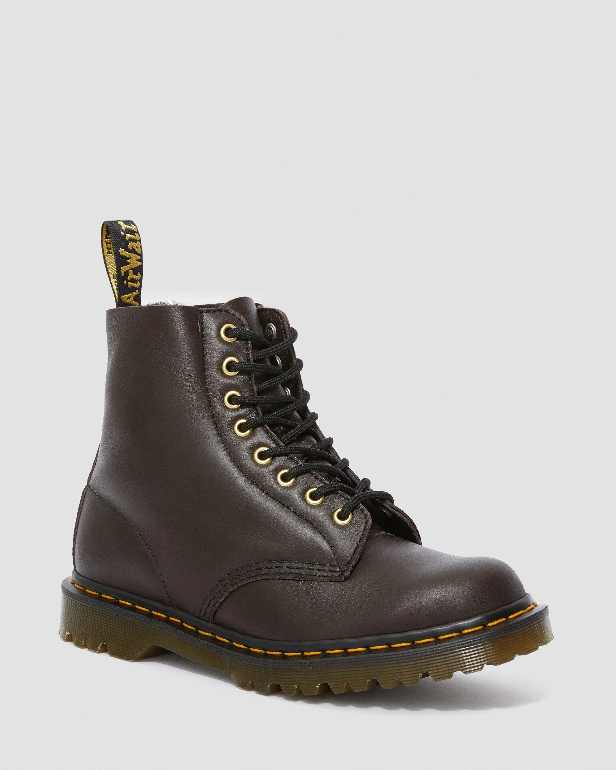 Botas de piel forradas 1460 Pascal Shearling