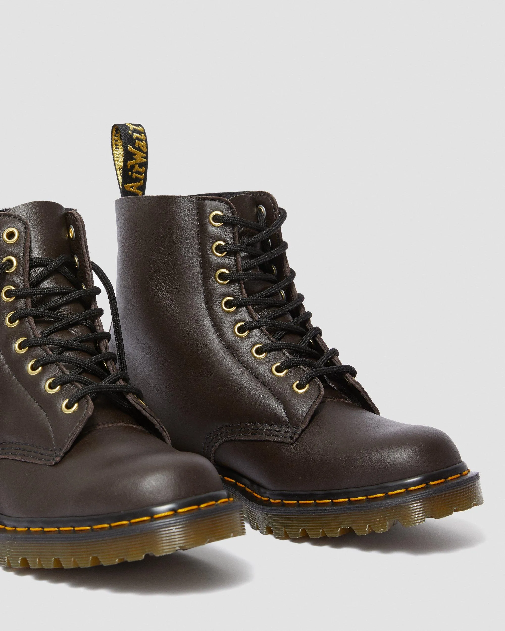 Botas de piel forradas 1460 Pascal Shearling