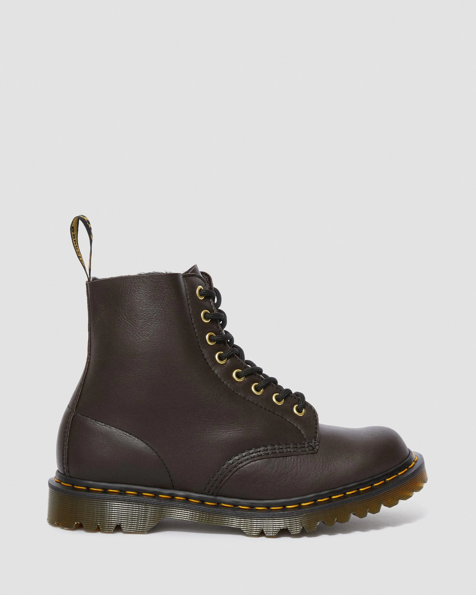Botas de piel forradas 1460 Pascal Shearling