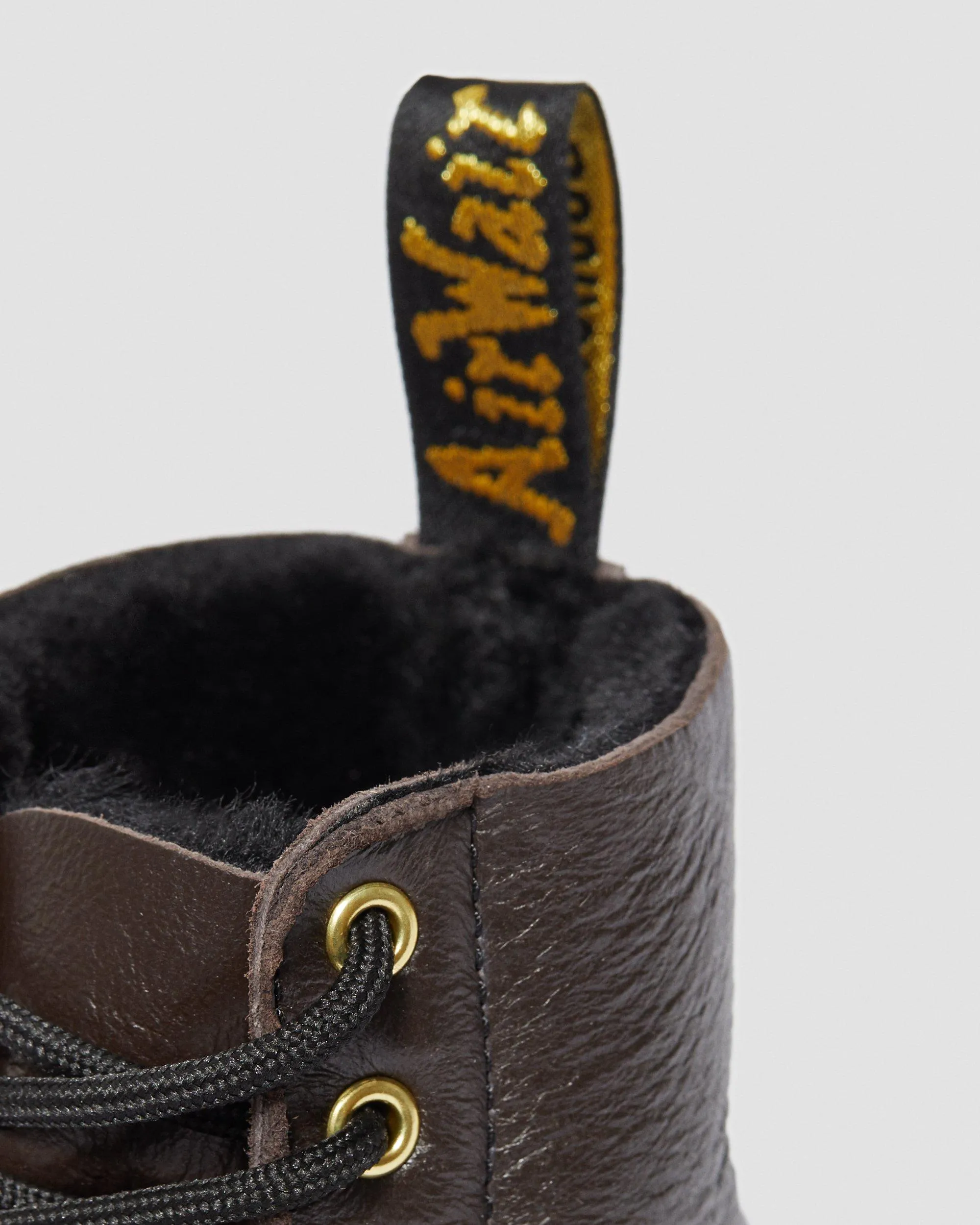 Botas de piel forradas 1460 Pascal Shearling
