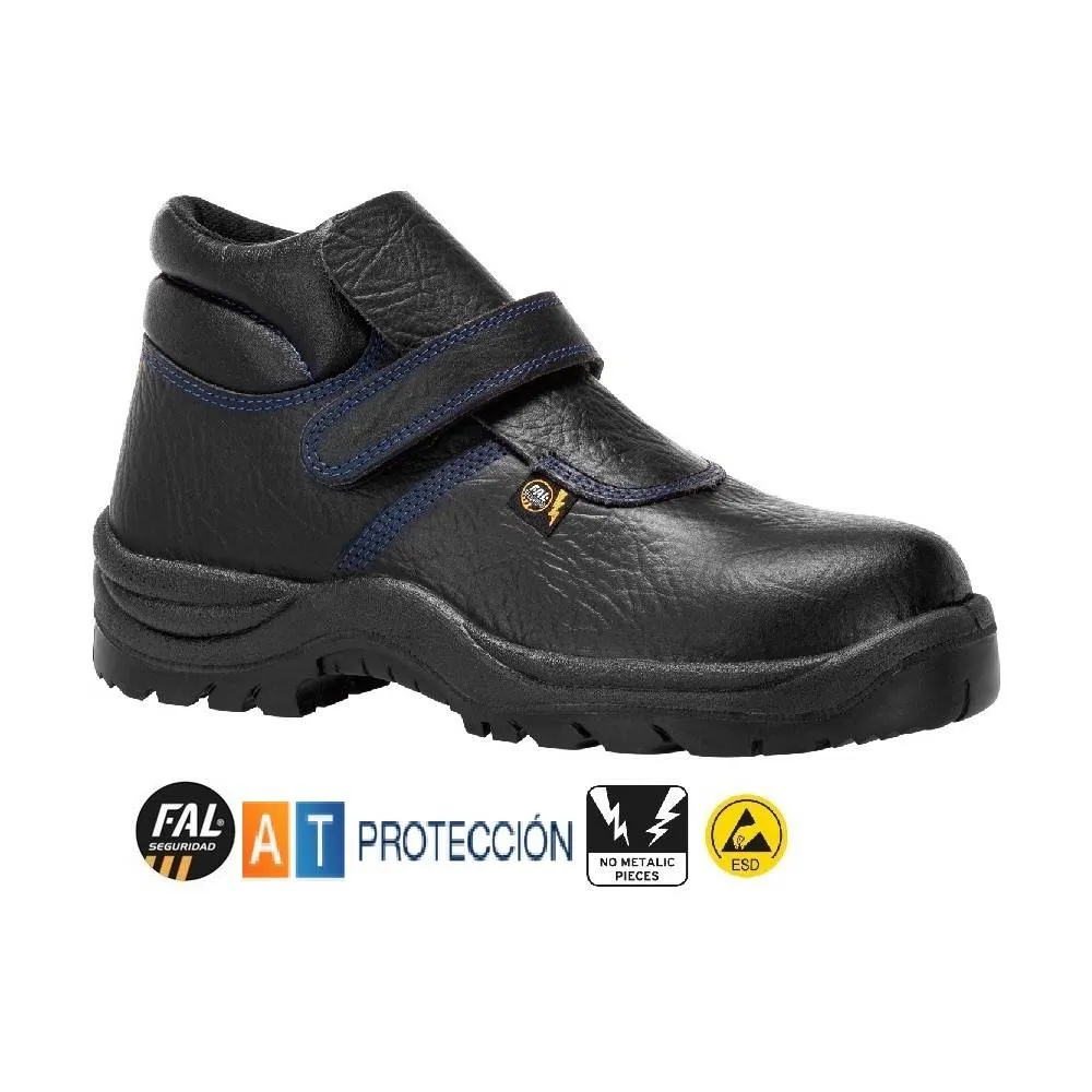 Botas de trabajo FAL SEGURA S3 ESD Metal Free | OUTLET