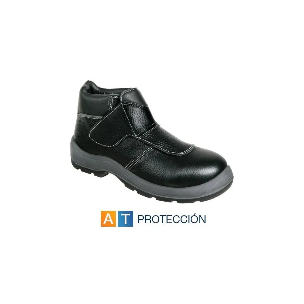 Botas de trabajo PANTER  Super Forja Velcro Metal Free S3