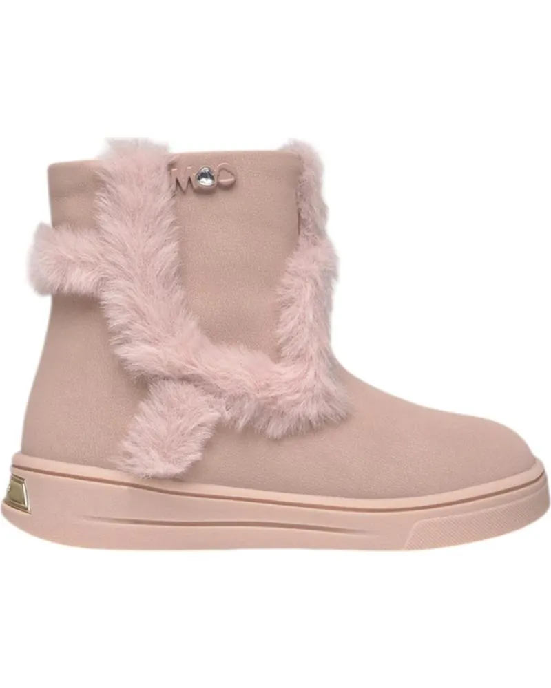 Botas MAYORAL  de Niña BOTAS 42484 BOTIN BEBE  ROSA