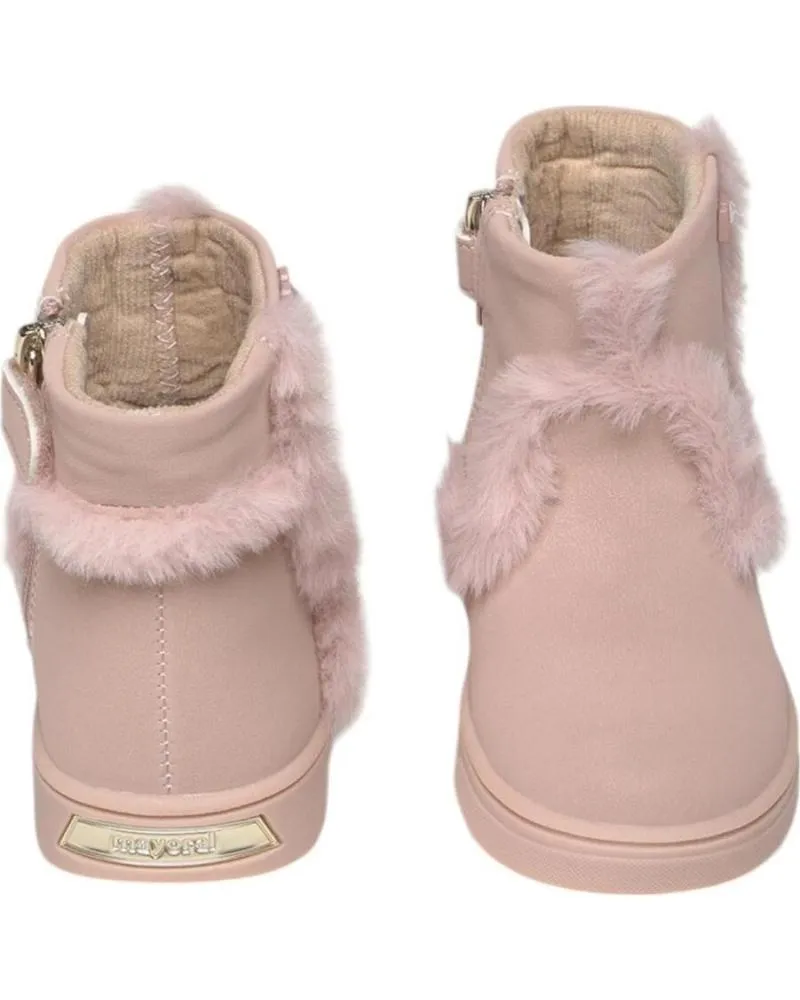 Botas MAYORAL  de Niña BOTAS 42484 BOTIN BEBE  ROSA