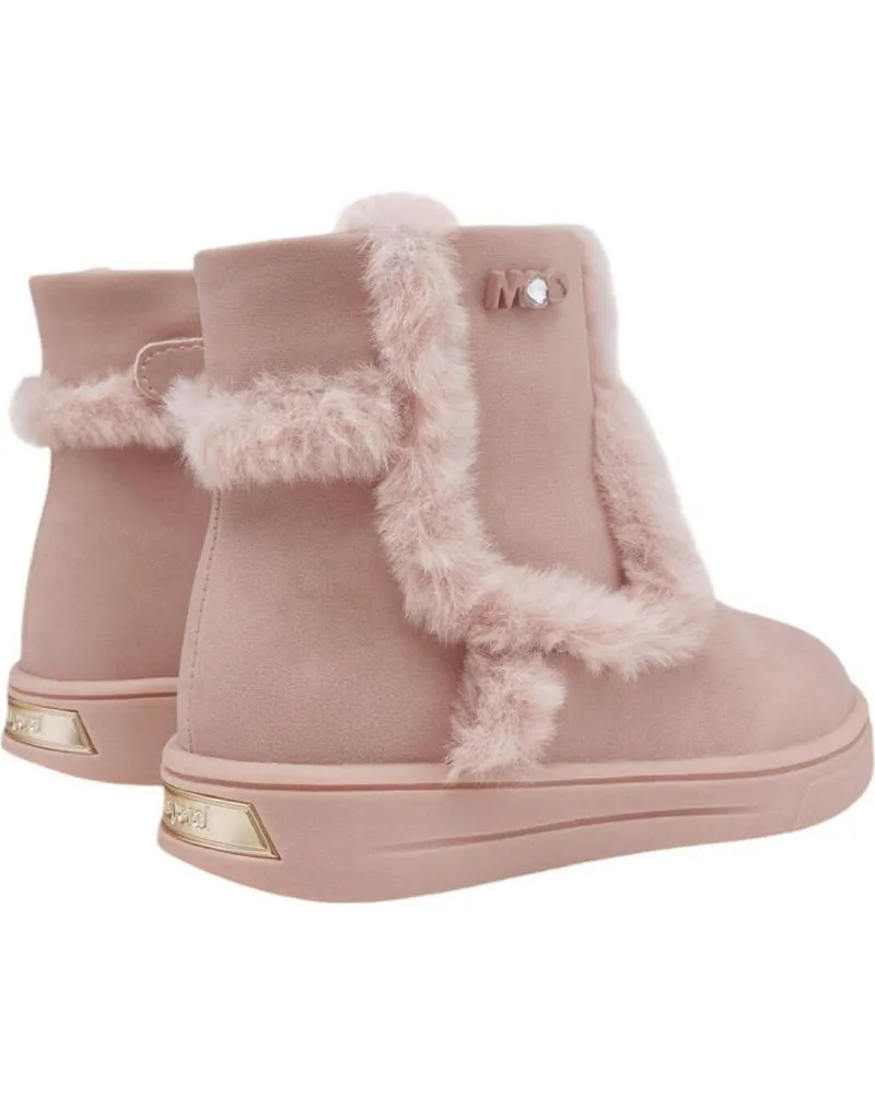 Botas MAYORAL  de Niña BOTAS 42484 BOTIN BEBE  ROSA