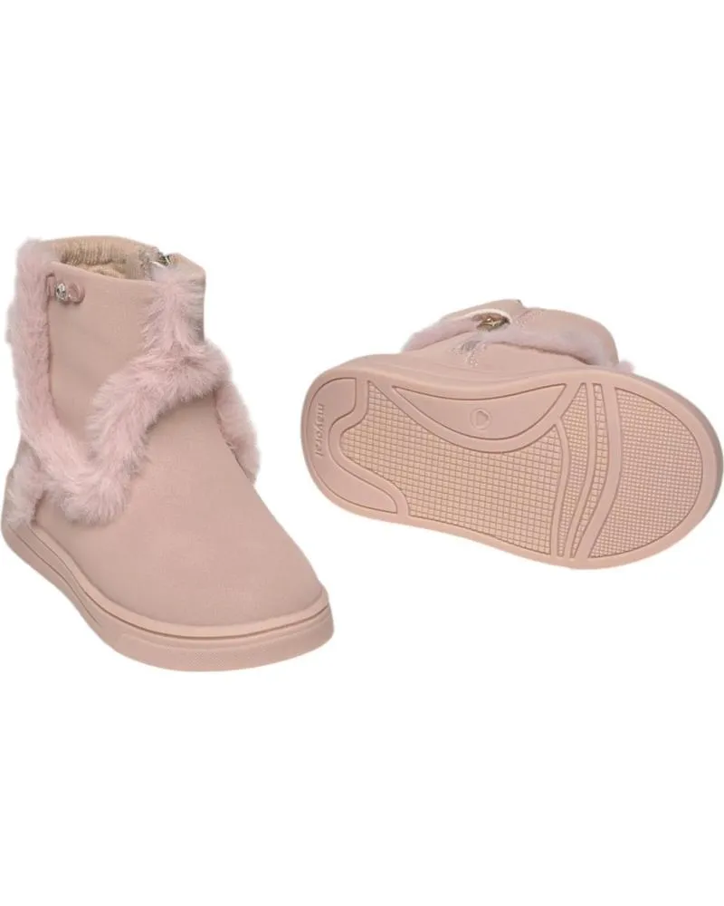 Botas MAYORAL  de Niña BOTAS 42484 BOTIN BEBE  ROSA