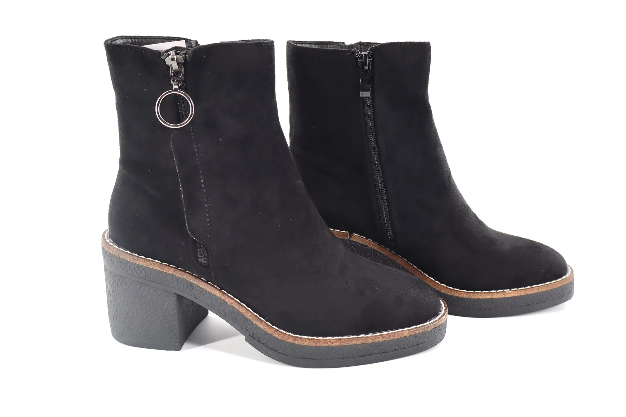BOTAS NEGRAS ANTE