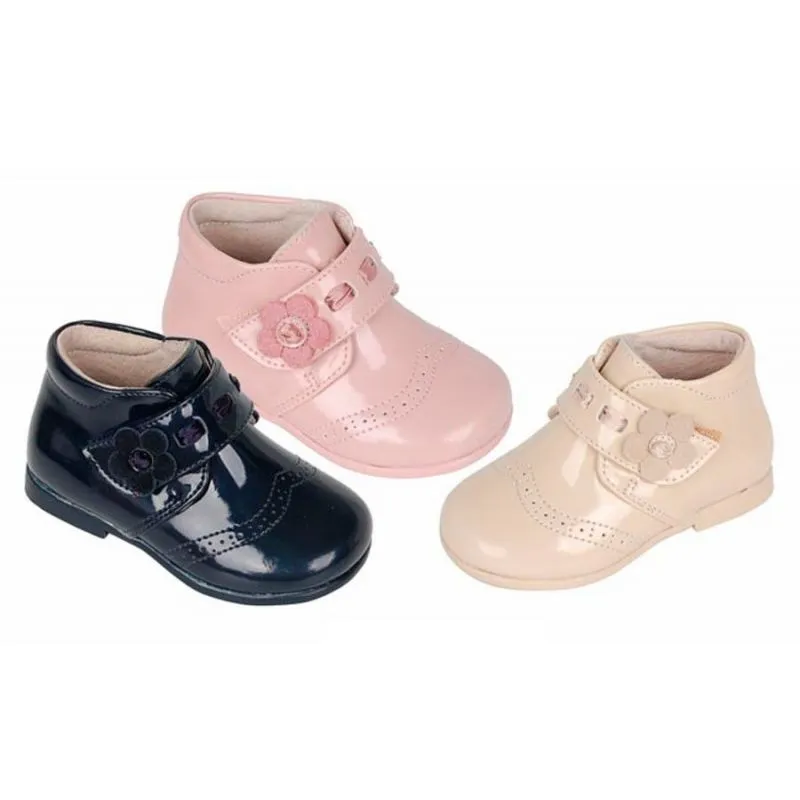 Botas niña tipo inglesita