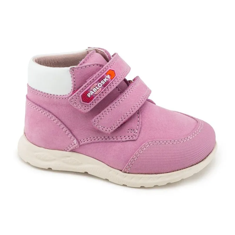 Botas Pablosky niña rosas