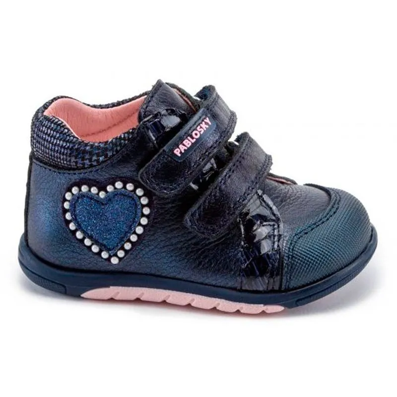 Botas Pablosky para niña con puntera