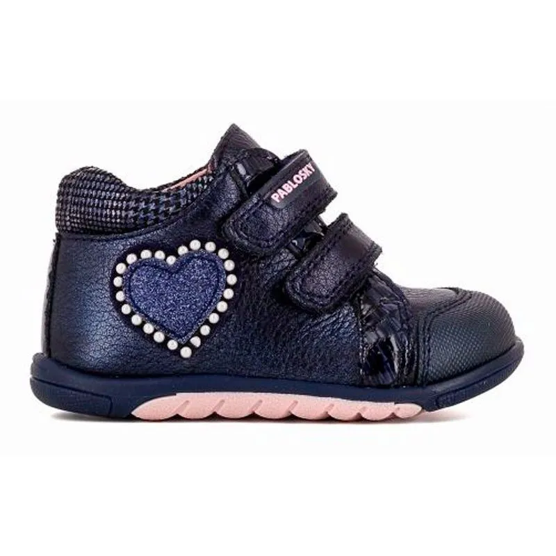 Botas Pablosky para niña con puntera