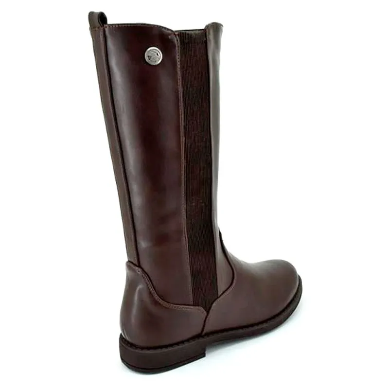 Botas para niña de caña alta