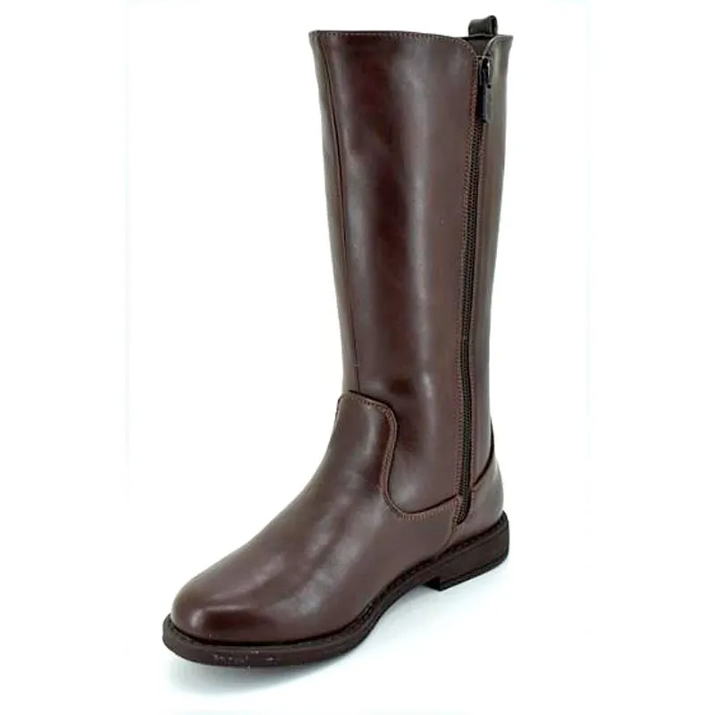 Botas para niña de caña alta