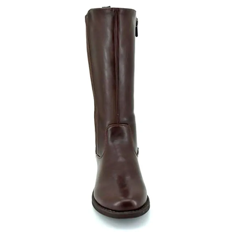Botas para niña de caña alta